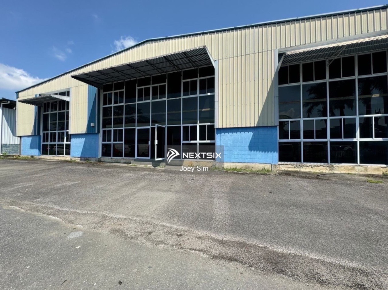 Detached Factory For Rent in Kuching Sarawak