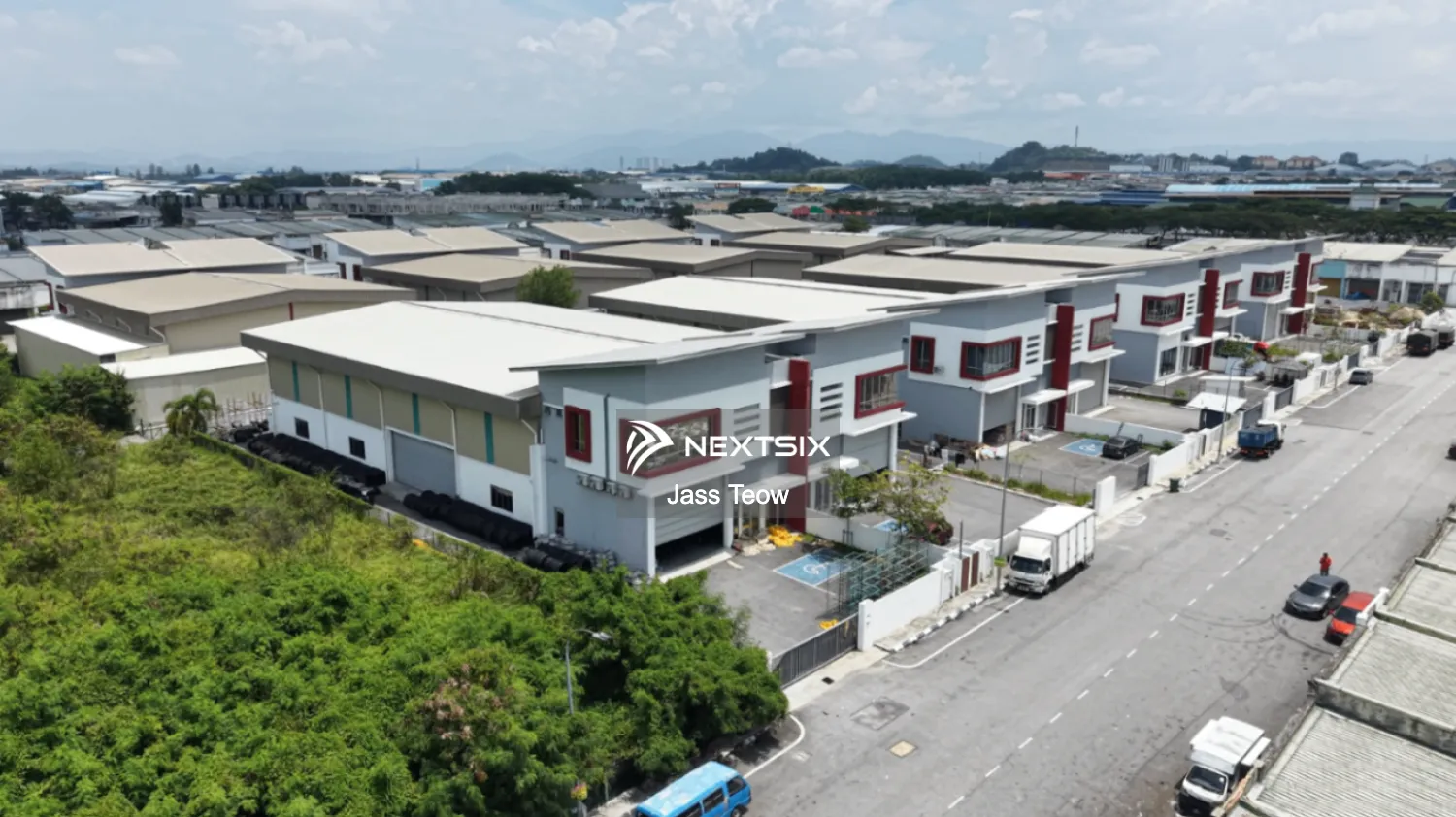 Semi-D Factory For Sale in Nilai Negeri Sembilan