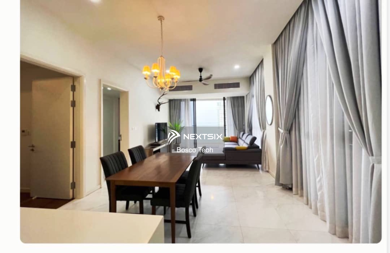Condominium For Rent in Georgetown Penang - Image 2