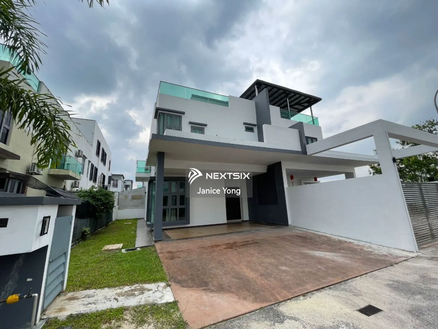 Cluster House For Rent in Skudai Johor