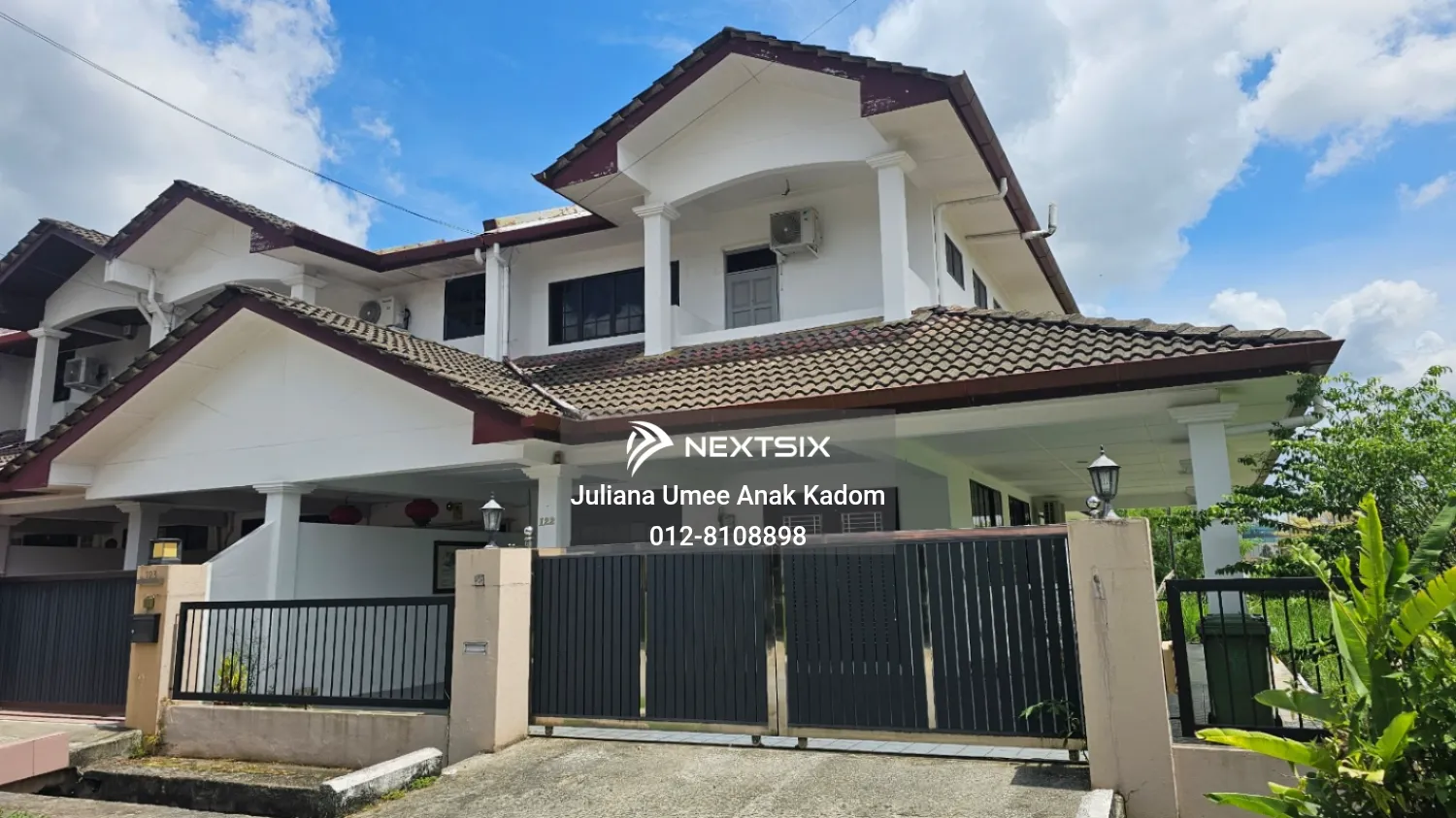 2-sty Terrace/Link House For Rent in Kuching Sarawak