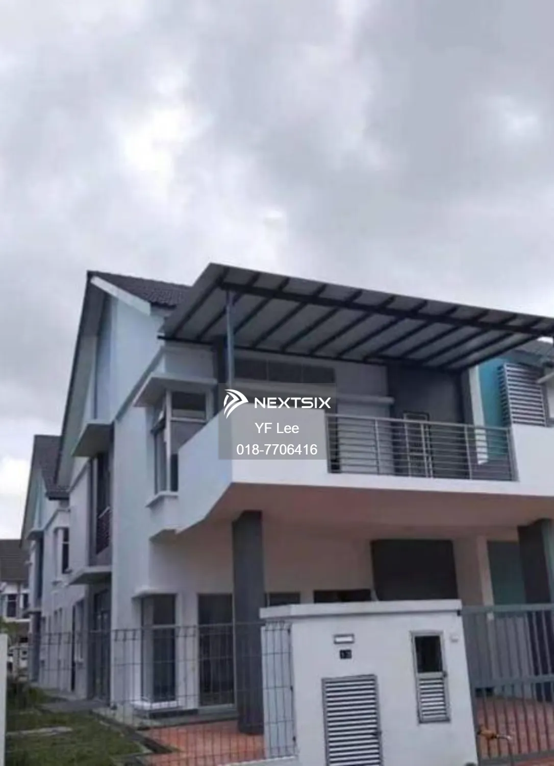 Cluster House For Sale in Gelang Patah Johor