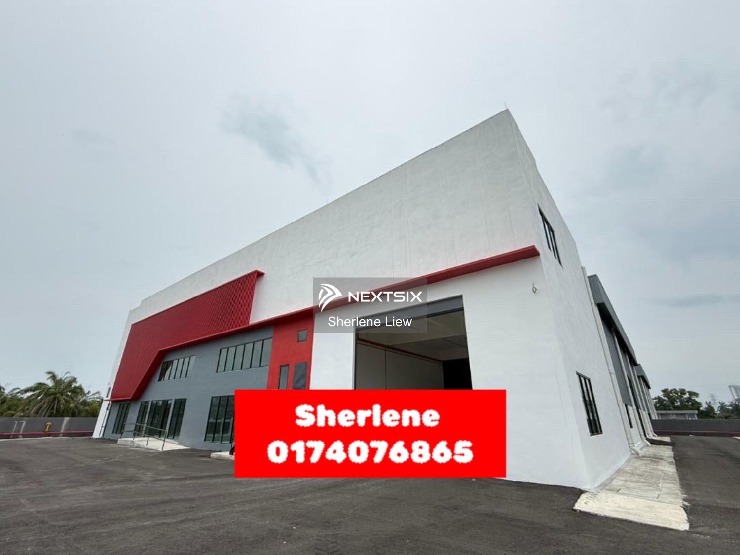 Detached Factory For Rent in Batu Kawan Penang