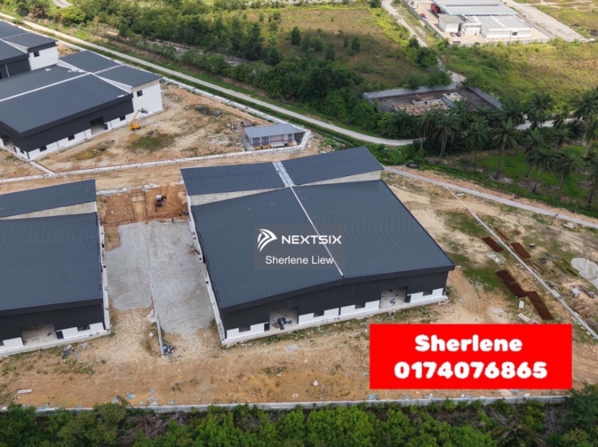 Semi-D Factory For Rent in Sungai Bakap Penang