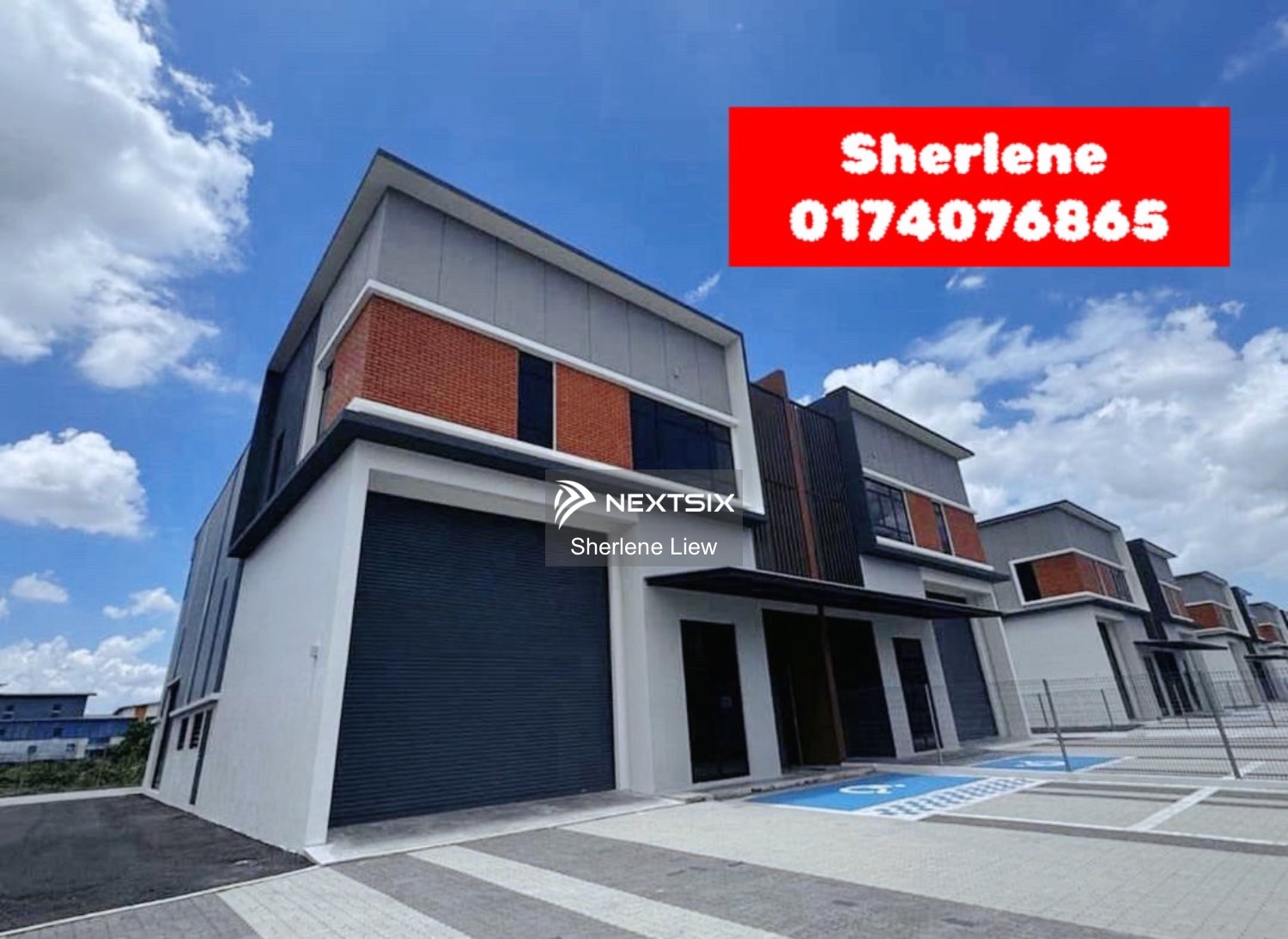 Semi-D Factory For Rent in Bukit Minyak Penang