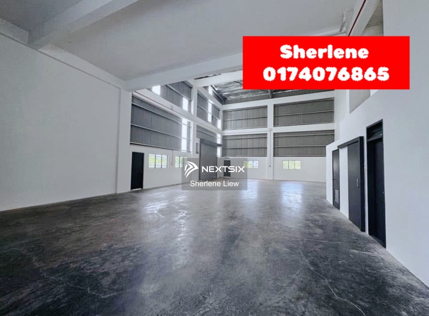 Semi-D Factory For Rent in Bukit Minyak Penang - Image 2
