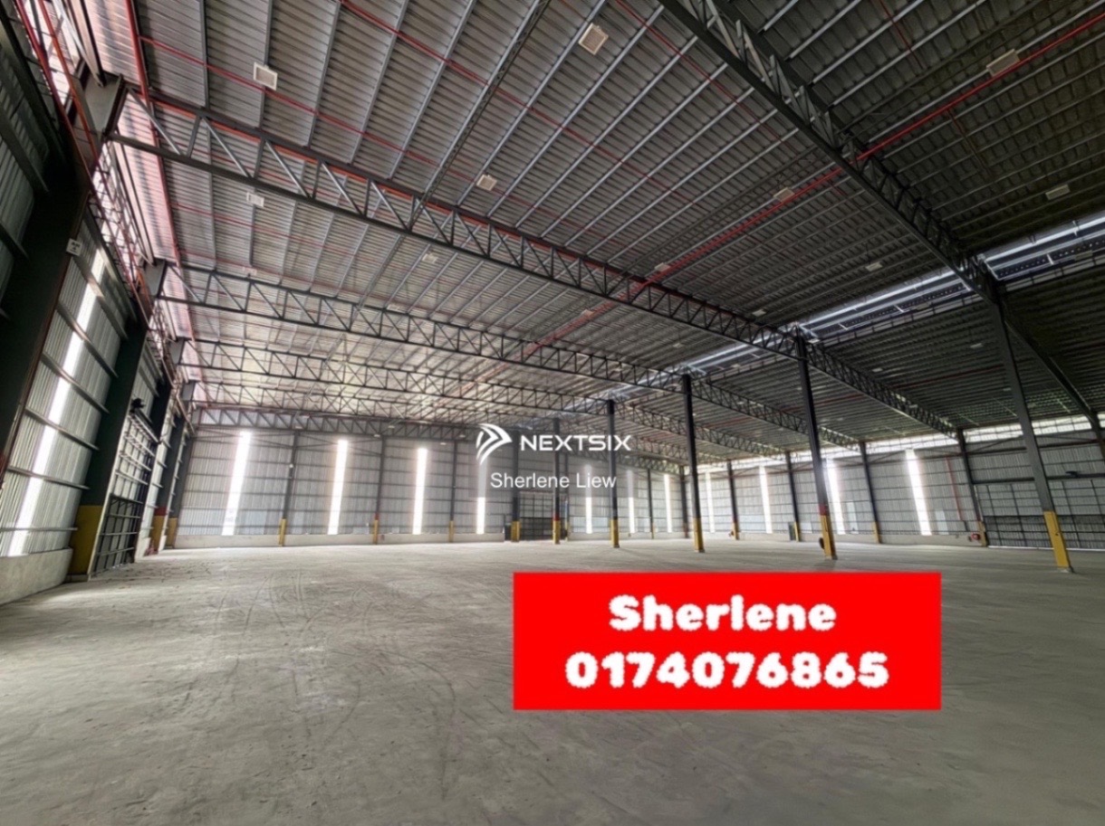 Detached Factory For Rent in Bukit Minyak Penang - Image 6