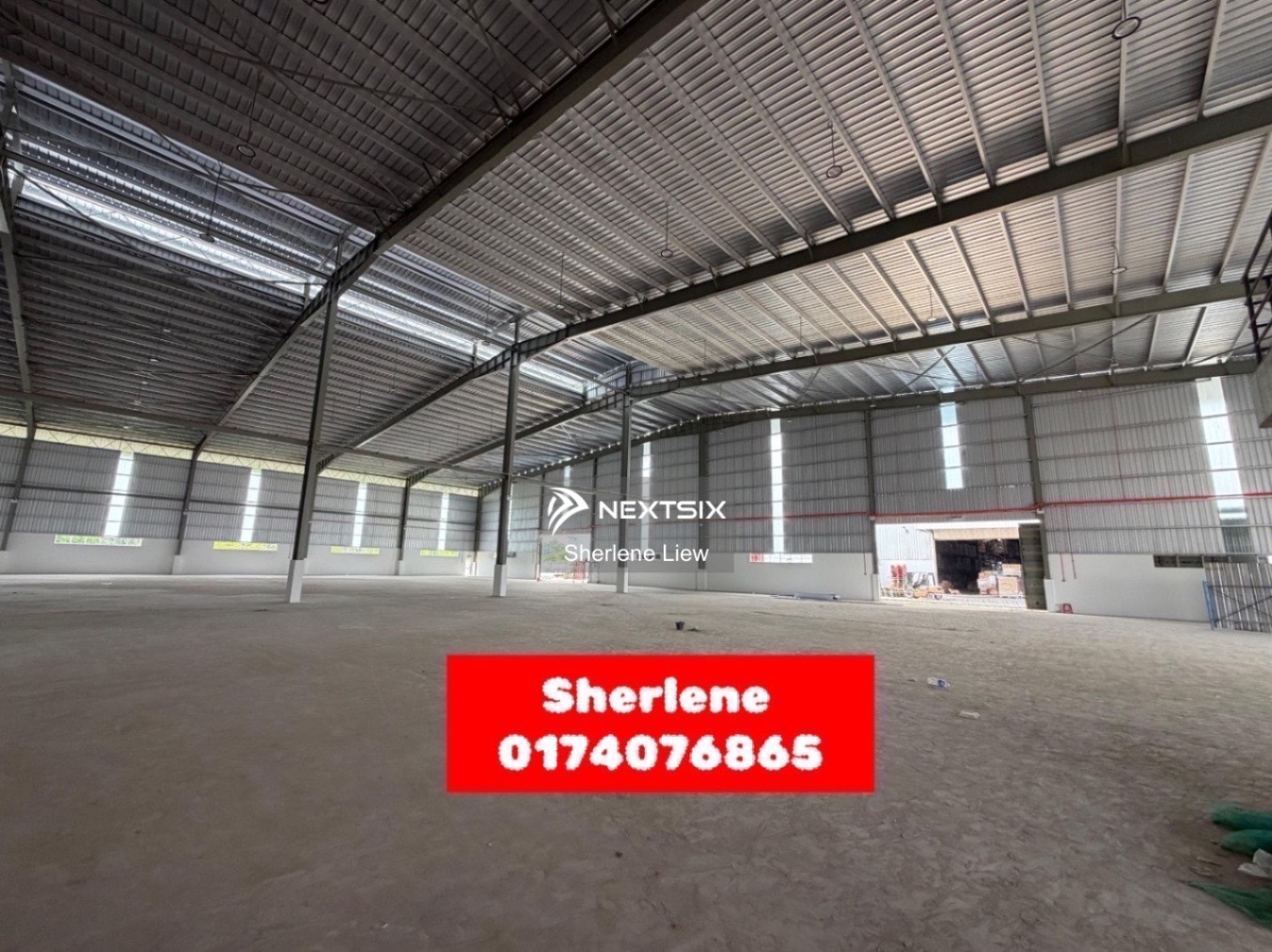 Detached Factory For Rent in Bukit Minyak Penang