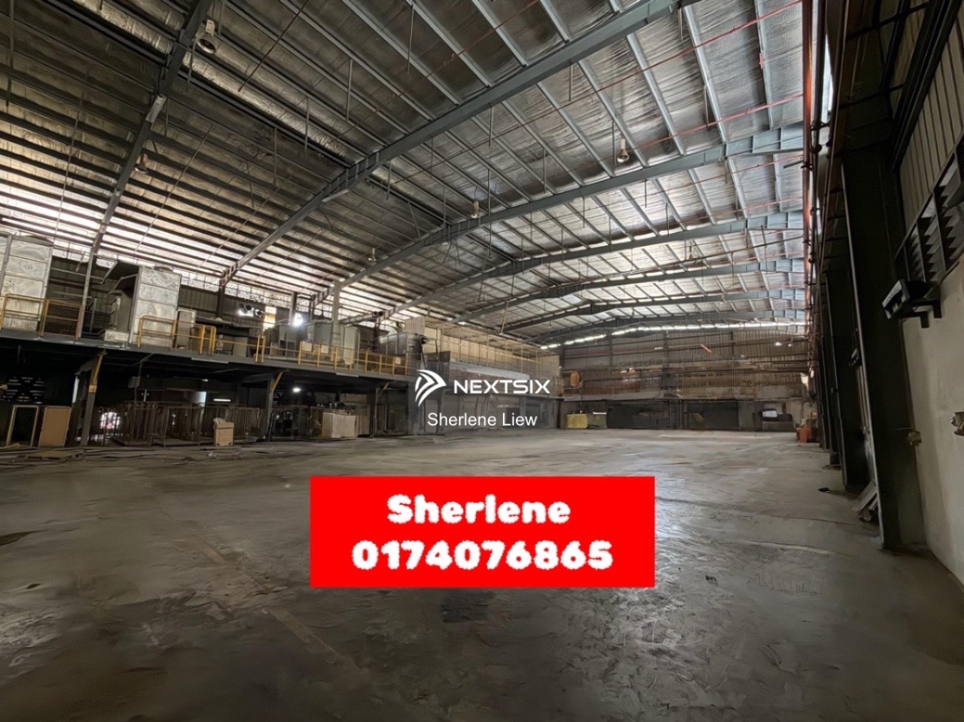 Detached Factory For Rent in Butterworth Penang