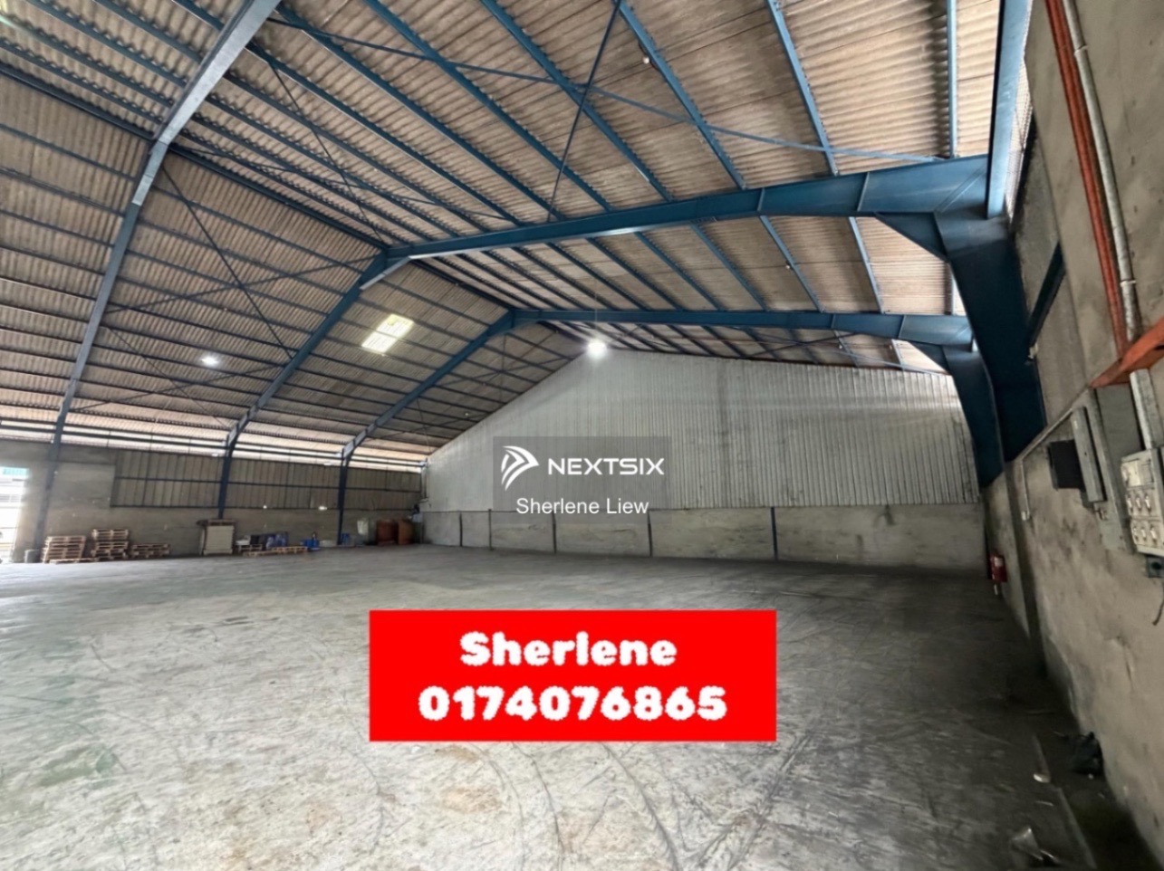 Warehouse For Rent in Butterworth Penang