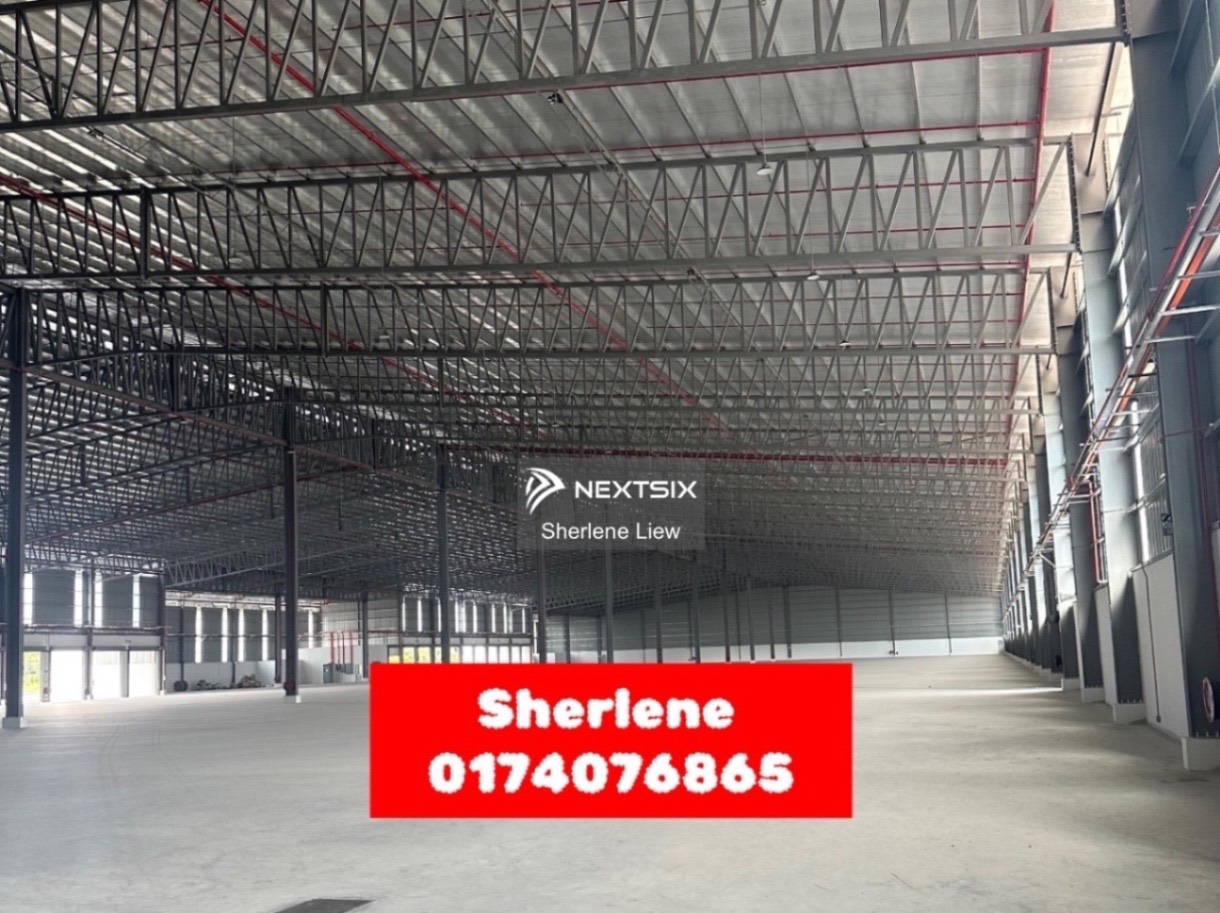 Detached Factory For Rent in Butterworth Penang