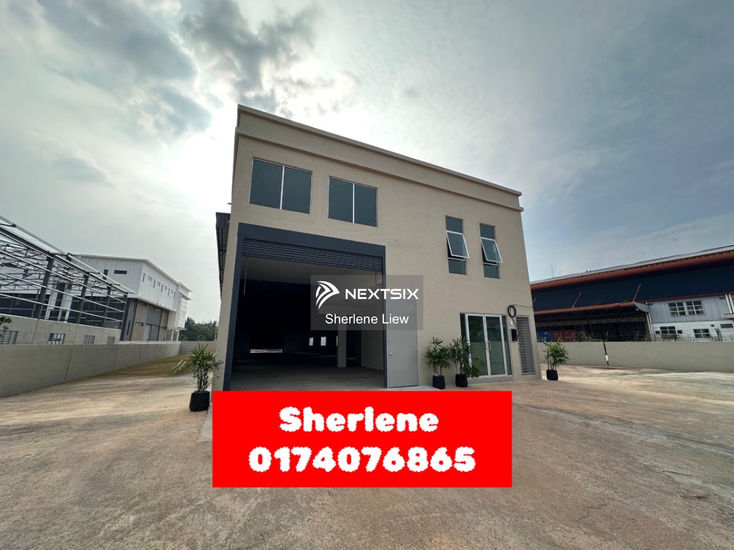 Detached Factory For Rent in Sungai Bakap Penang