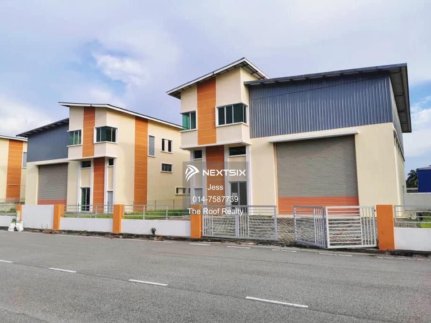 Semi-D Factory For Sale in Permatang Tinggi Penang