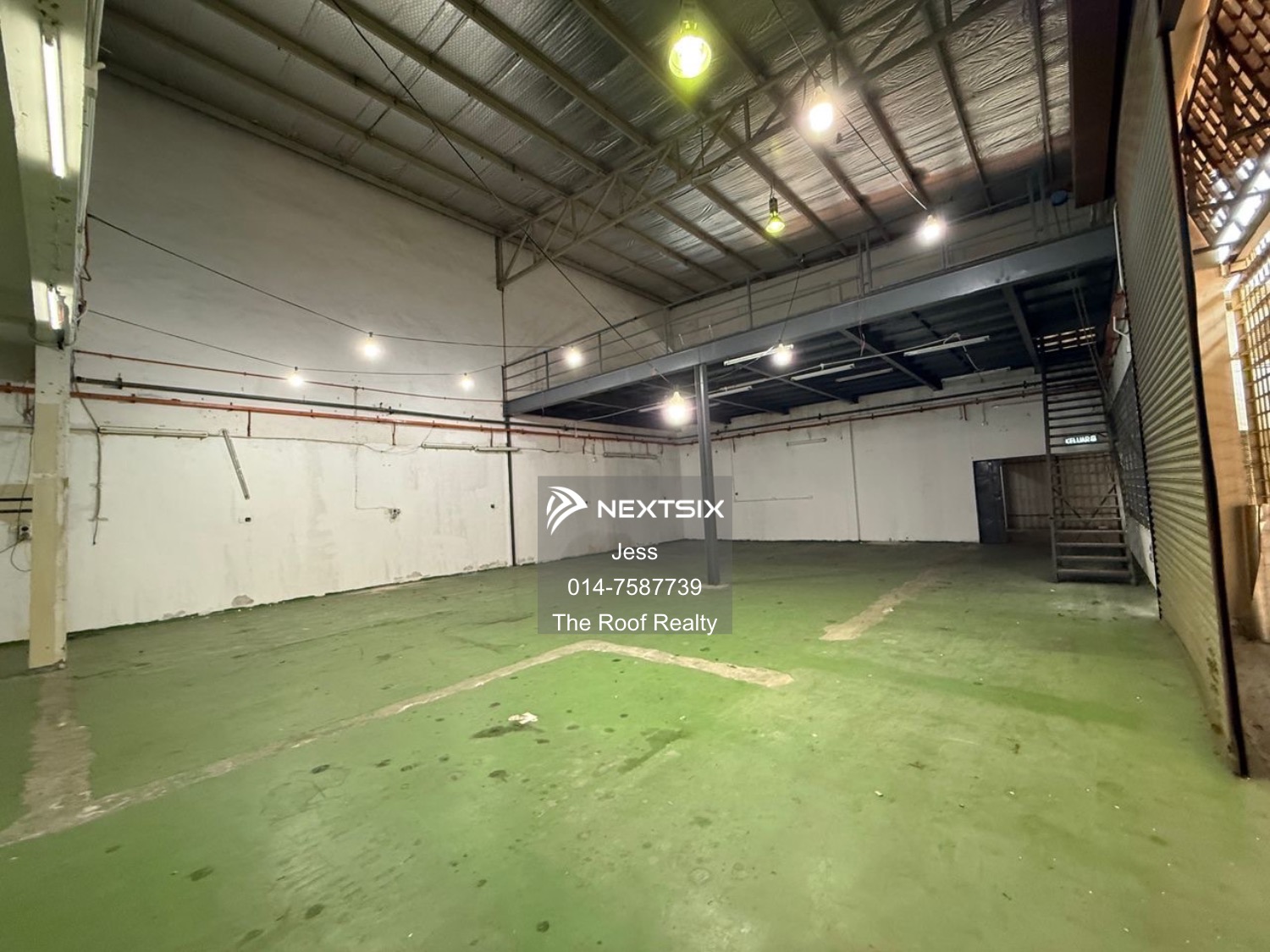 Semi-D Factory For Rent in Bukit Mertajam Penang