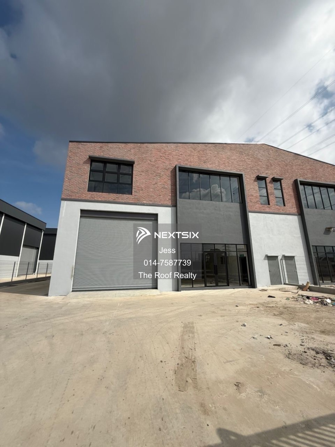Semi-D Factory For Rent in Perai Penang
