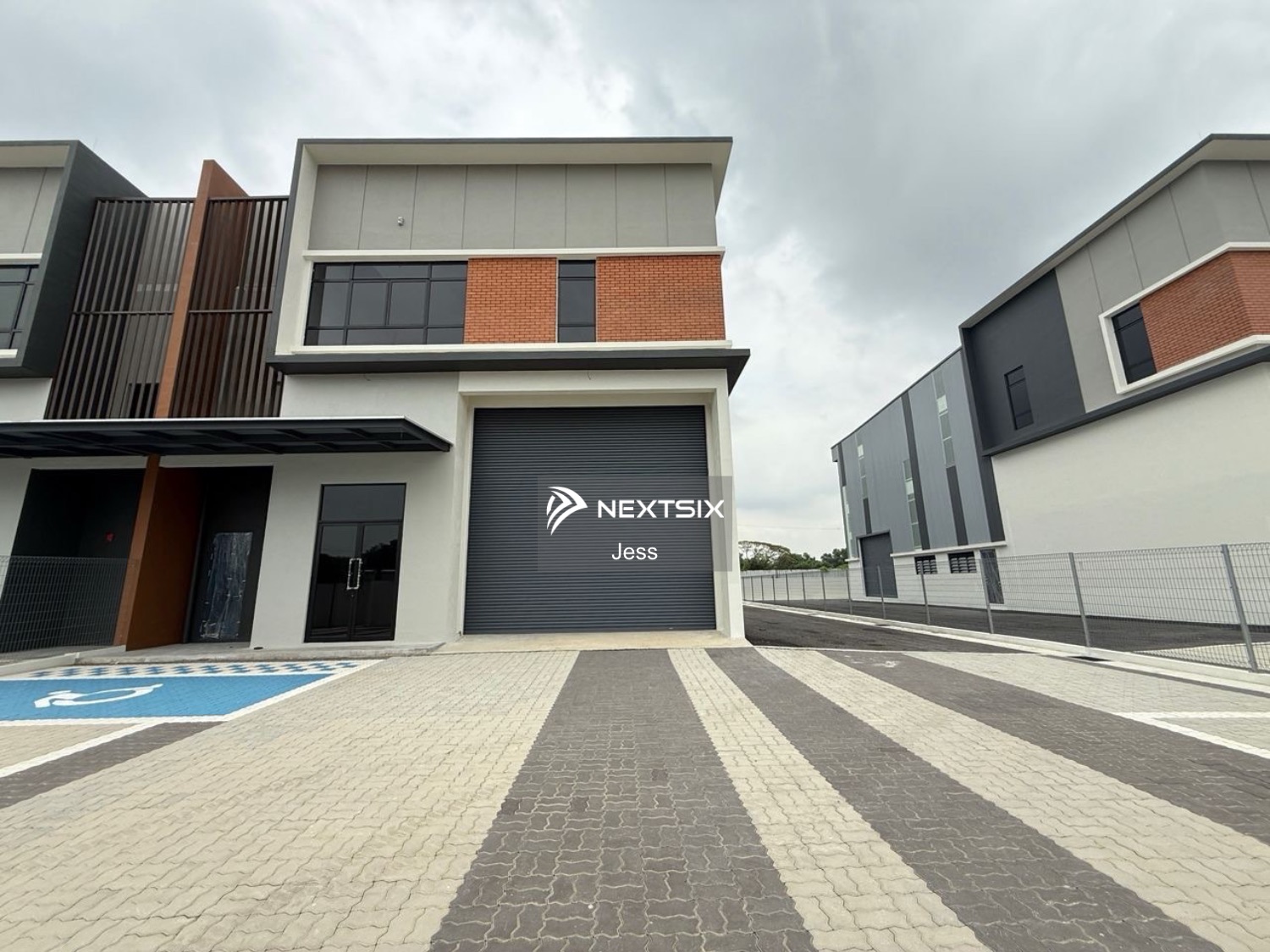 Semi-D Factory For Rent in Bukit Minyak Penang