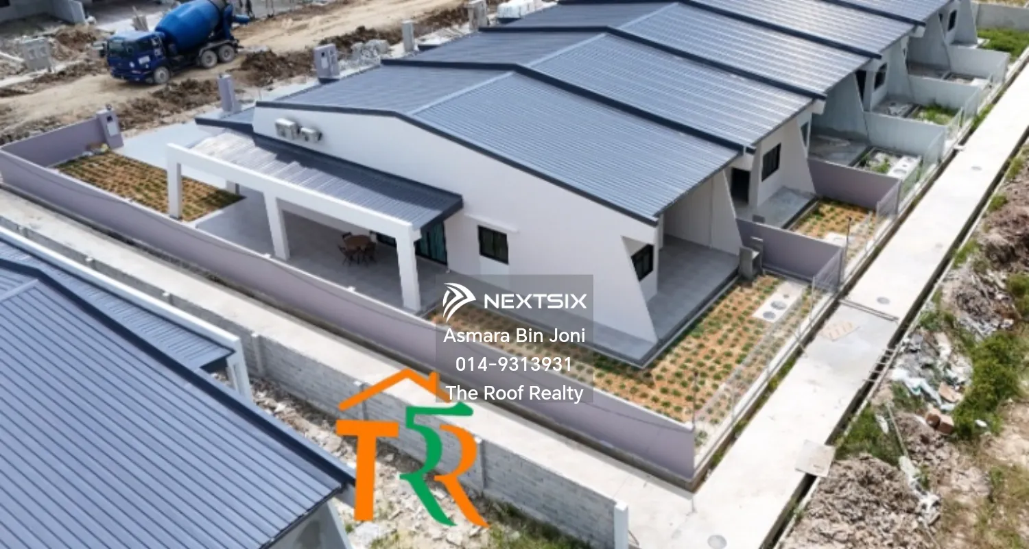 1-sty Terrace/Link House For Sale in Kuching Sarawak - Image 2