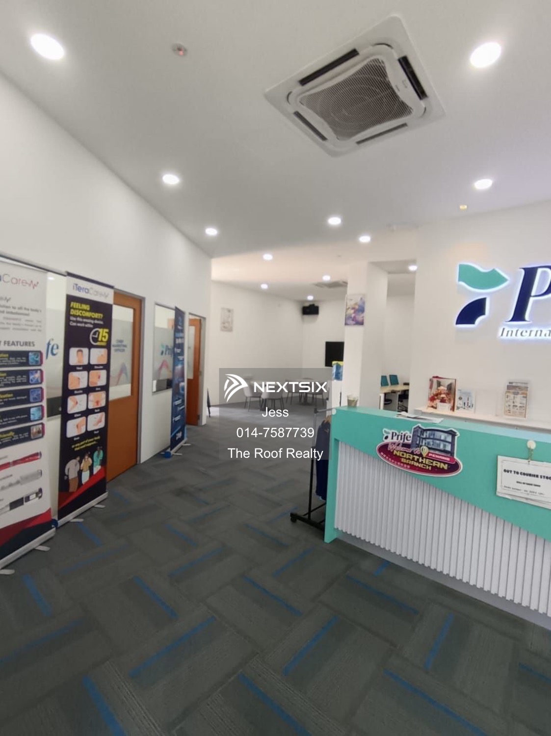 Office For Rent in Bukit Mertajam Penang