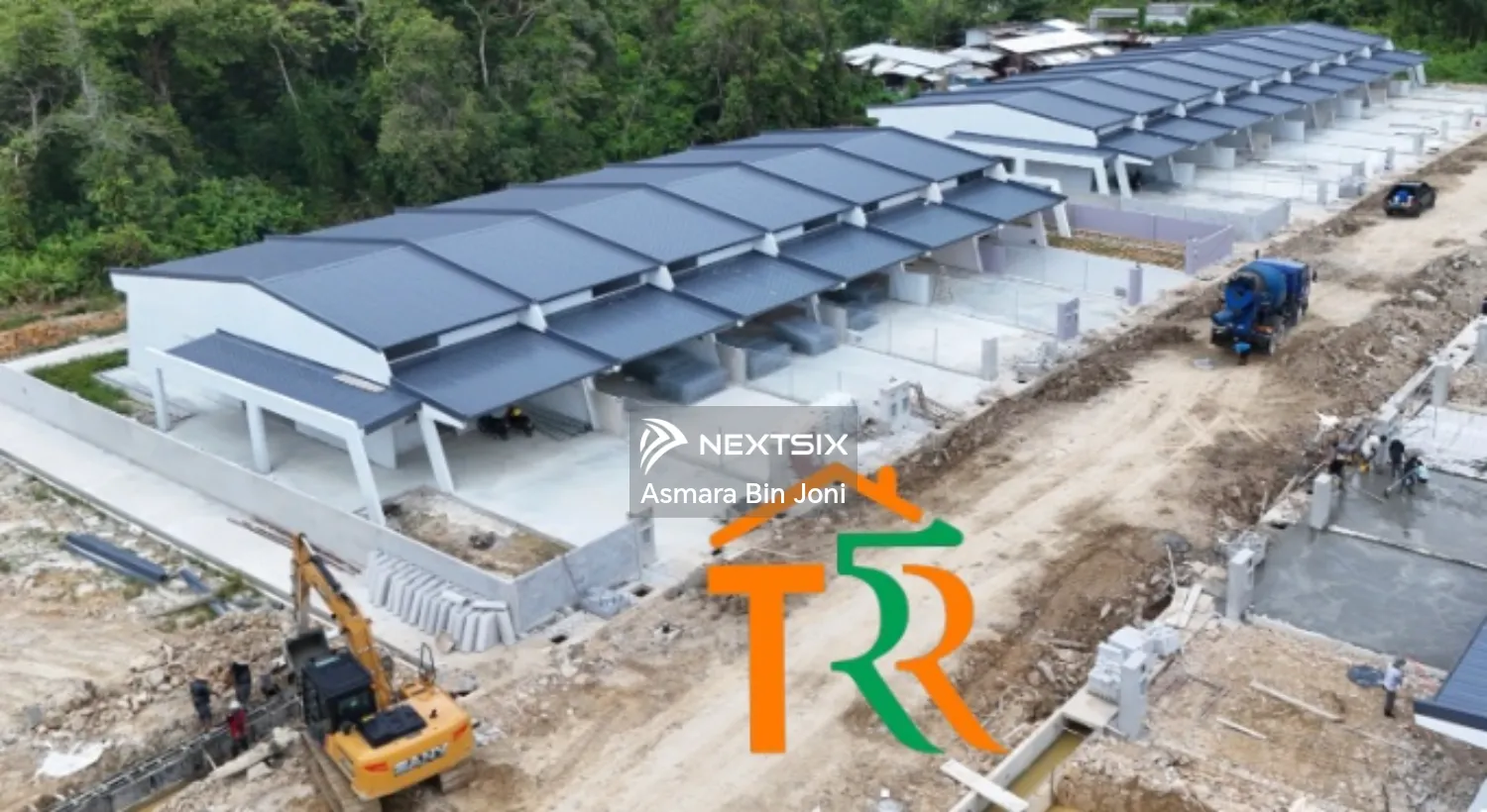 1-sty Terrace/Link House For Sale in Kuching Sarawak - Image 2