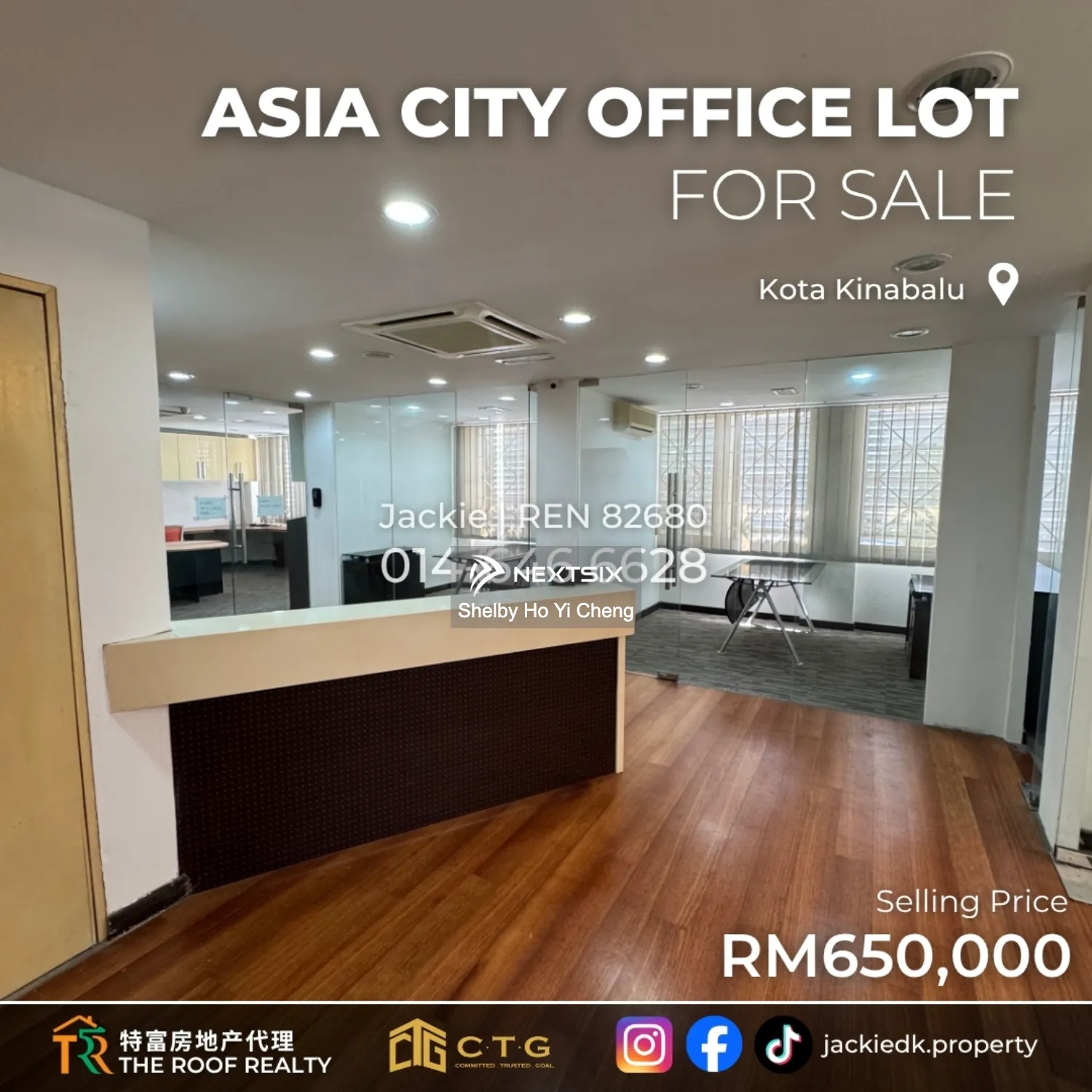 Office For Sale in Kota Kinabalu Sabah