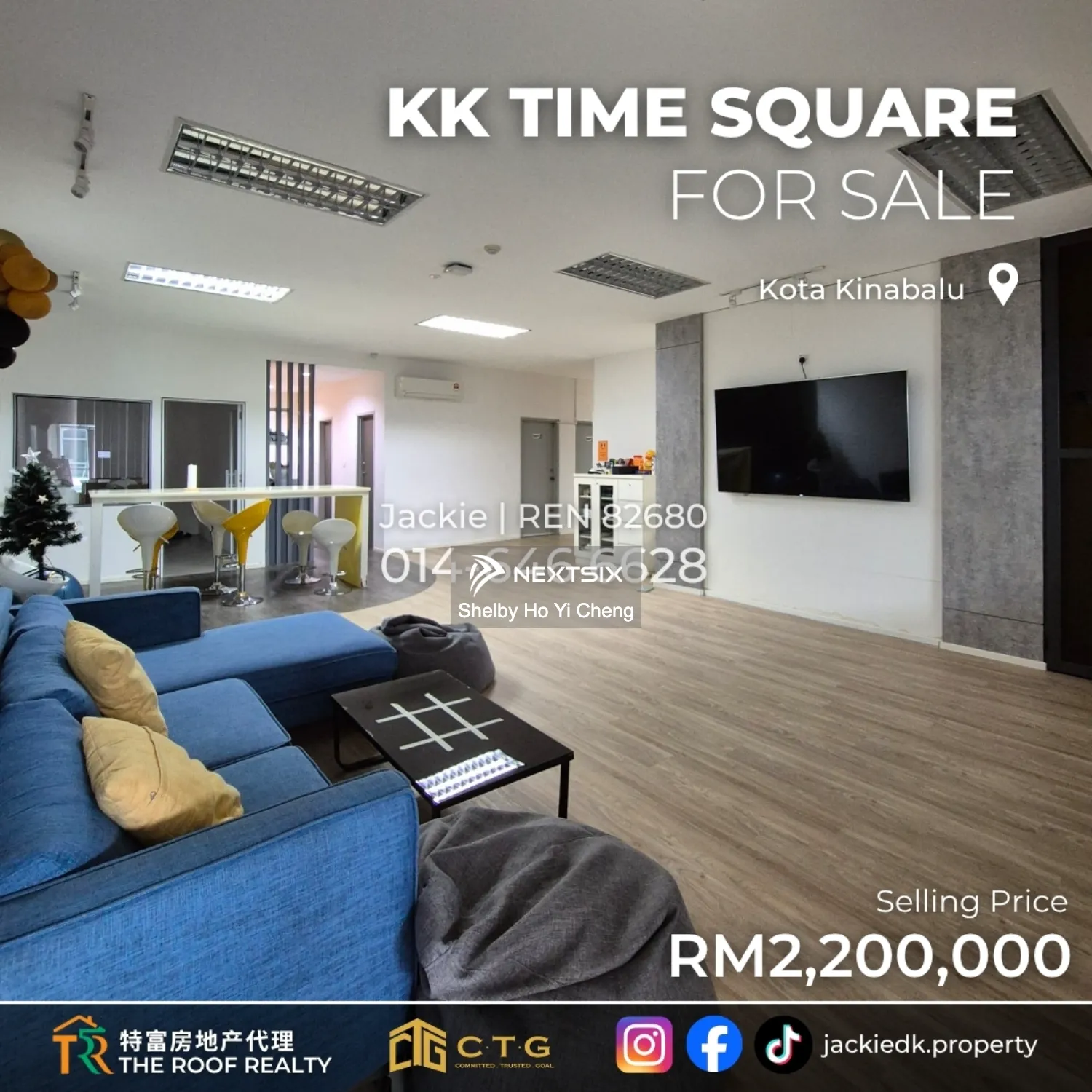 Office For Sale in Kota Kinabalu Sabah
