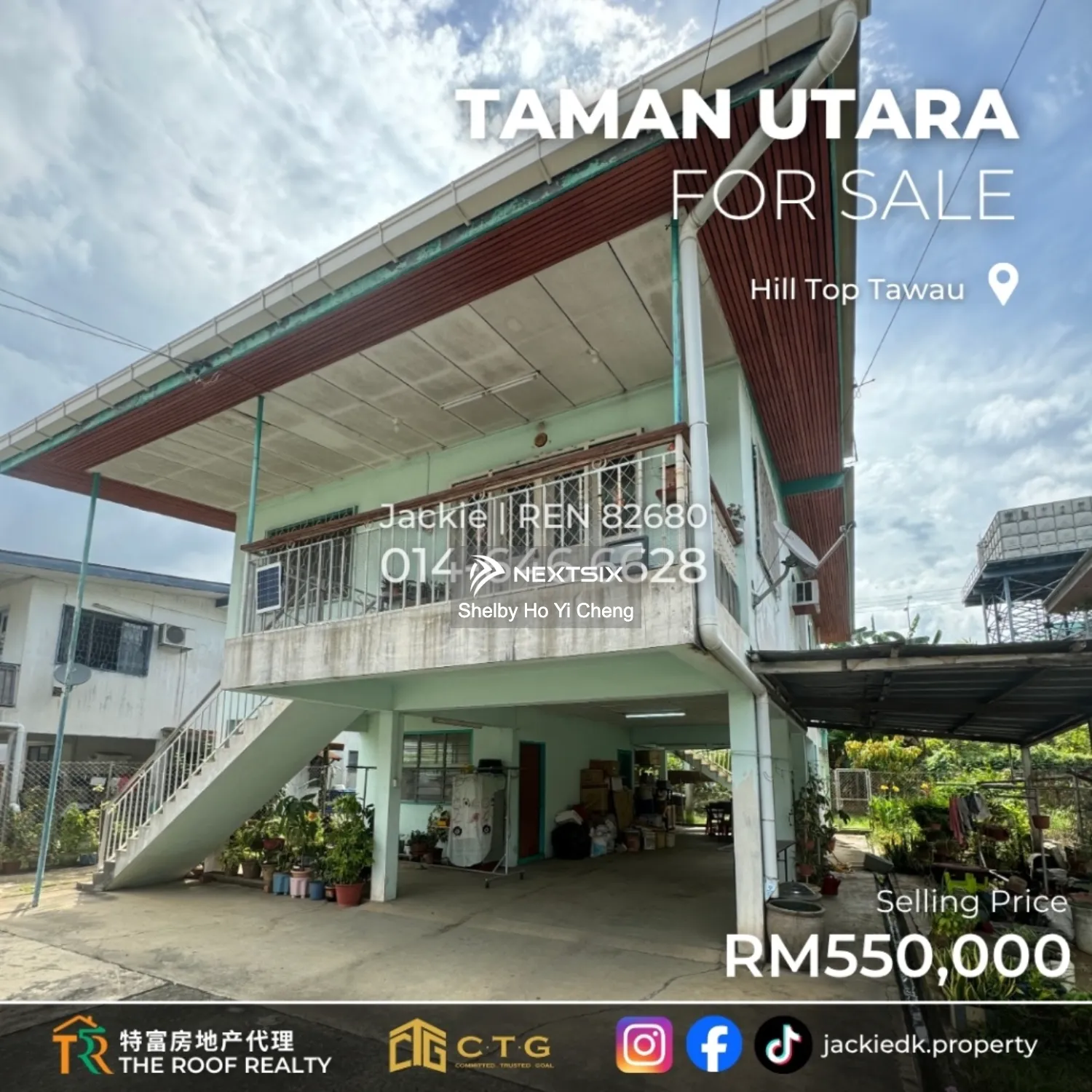 Bungalow Land For Sale in Tawau Sabah - Image 2