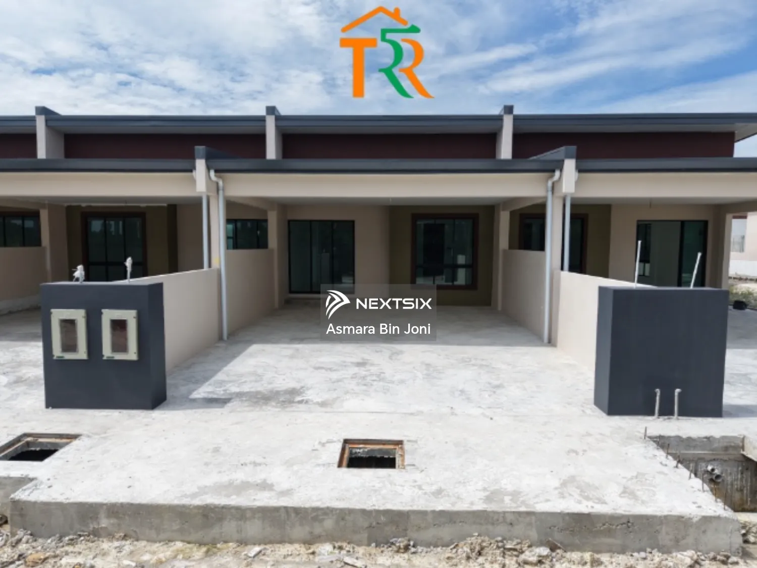 1-sty Terrace/Link House For Sale in Kuching Sarawak - Image 2