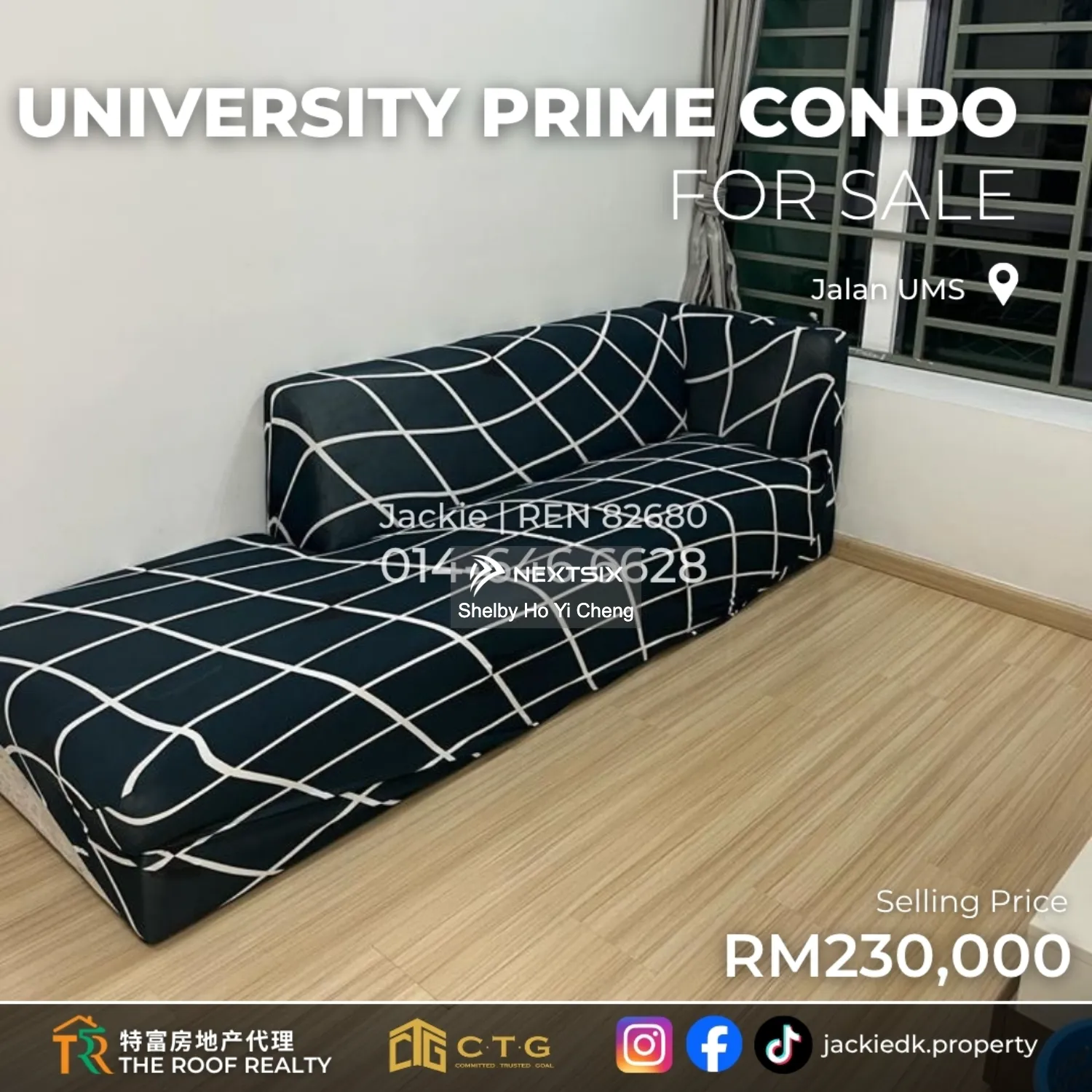 Condominium For Sale in Kota Kinabalu Sabah