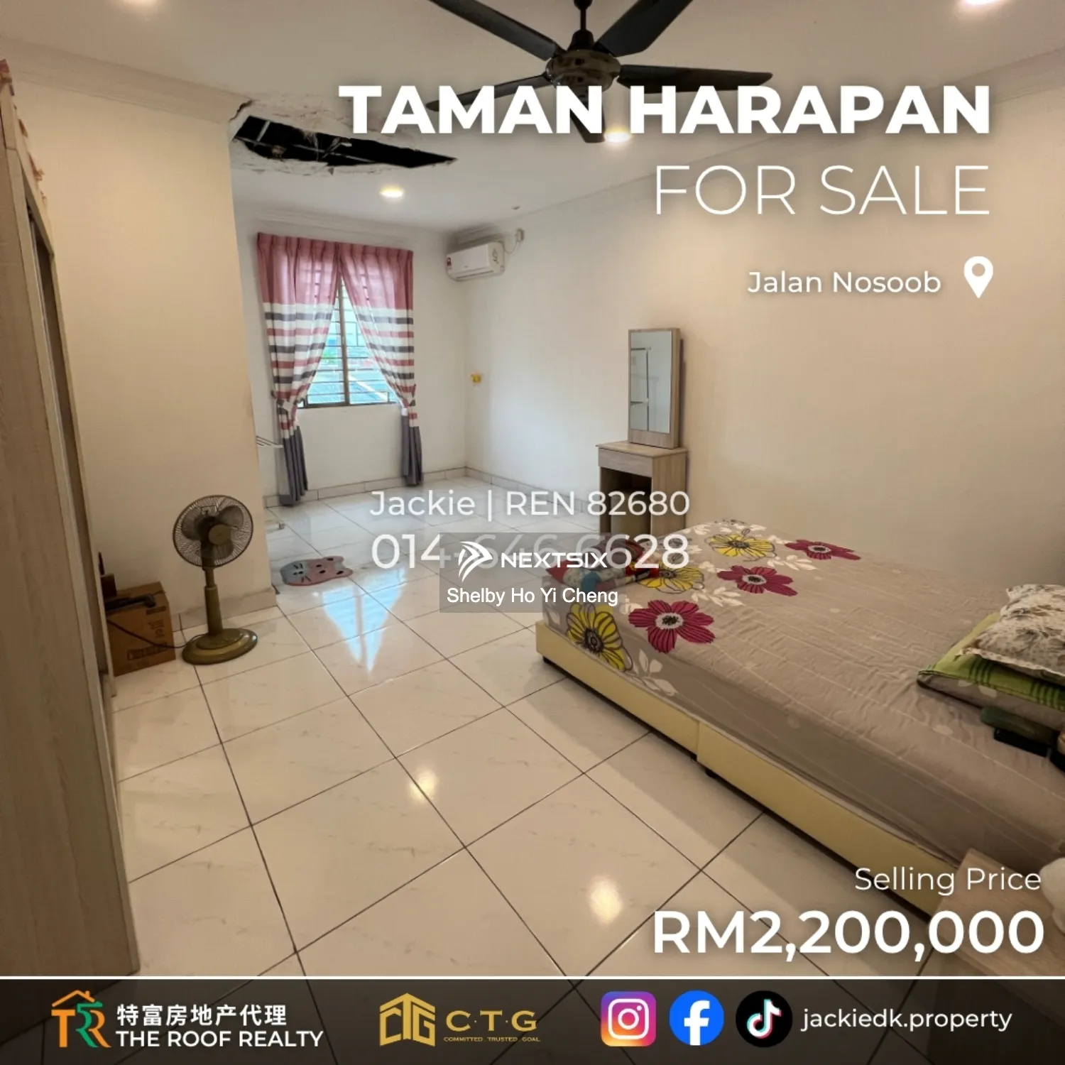 Semi-detached House For Sale in Kota Kinabalu Sabah - Image 12