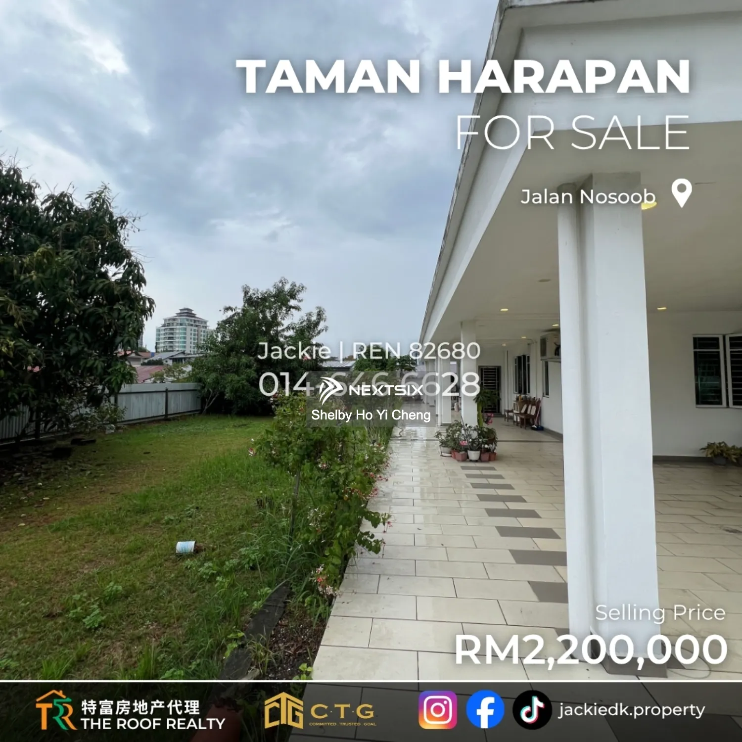 Semi-detached House For Sale in Kota Kinabalu Sabah - Image 5
