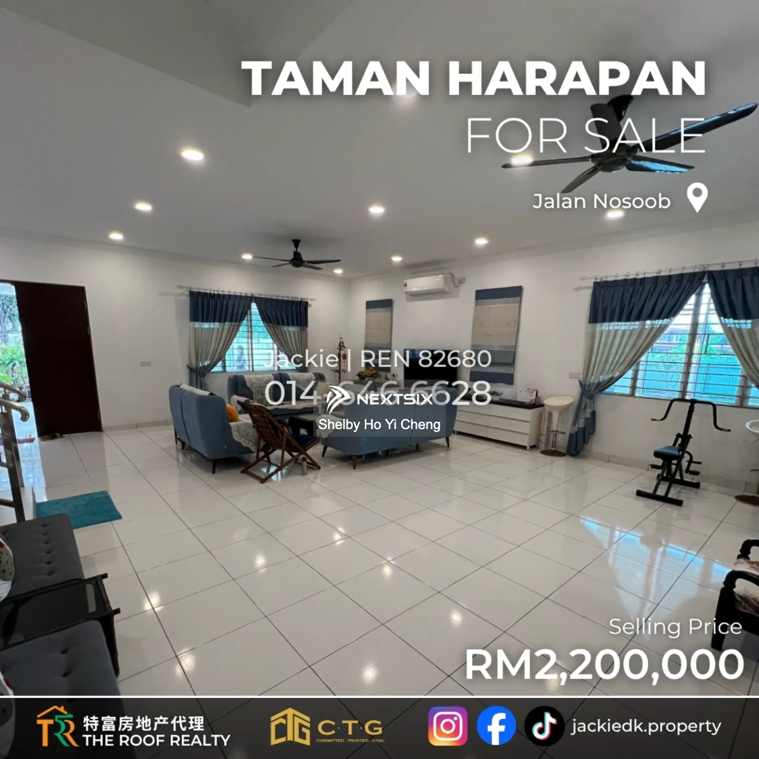 Semi-detached House For Sale in Kota Kinabalu Sabah - Image 6