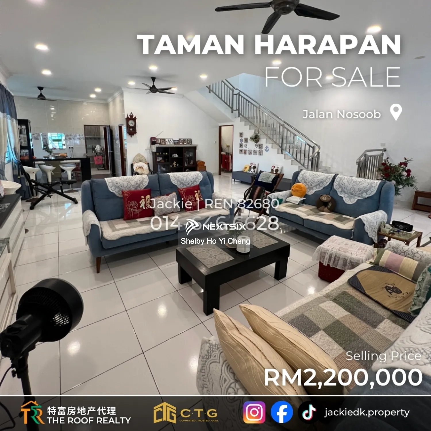 Semi-detached House For Sale in Kota Kinabalu Sabah - Image 7