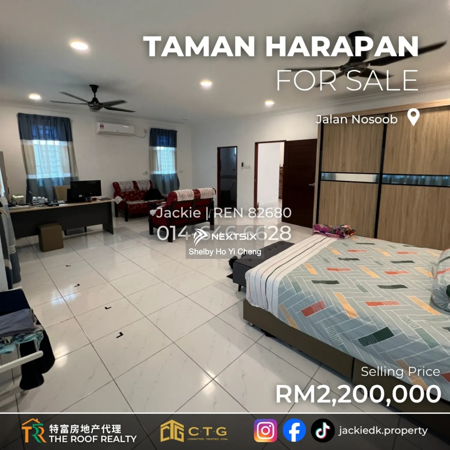Semi-detached House For Sale in Kota Kinabalu Sabah - Image 9