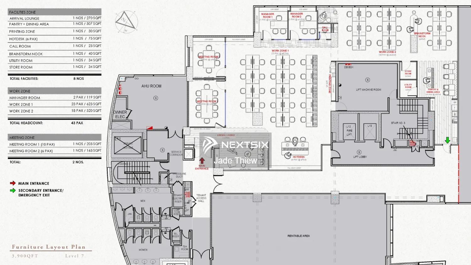 Office For Rent in Jalan Sultan Ismail Wilayah Persekutuan Kuala Lumpur - Image 7