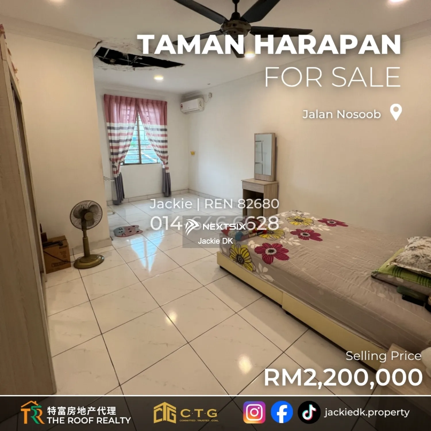 Semi-detached House For Sale in Kota Kinabalu Sabah - Image 11