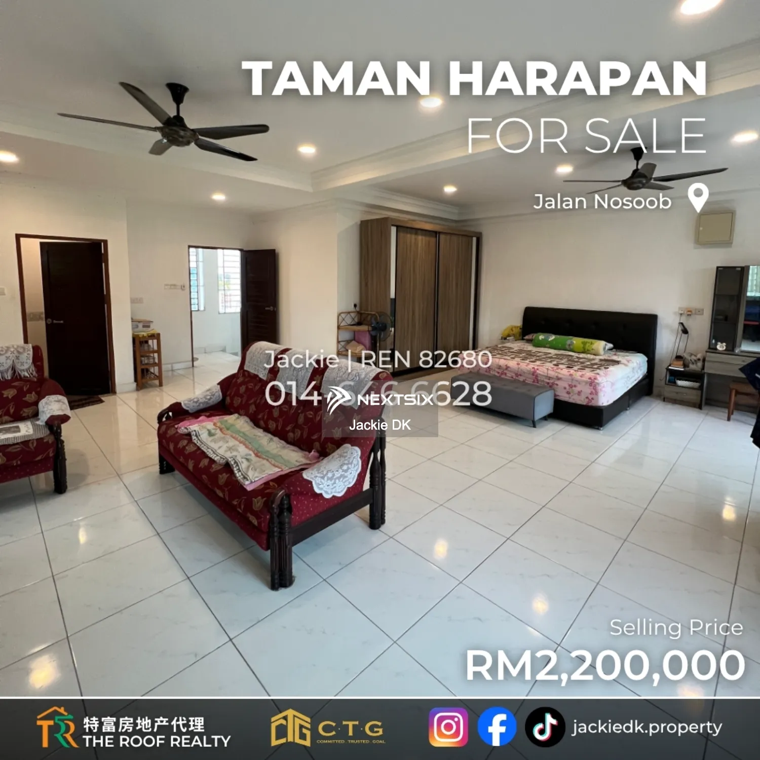 Semi-detached House For Sale in Kota Kinabalu Sabah - Image 16