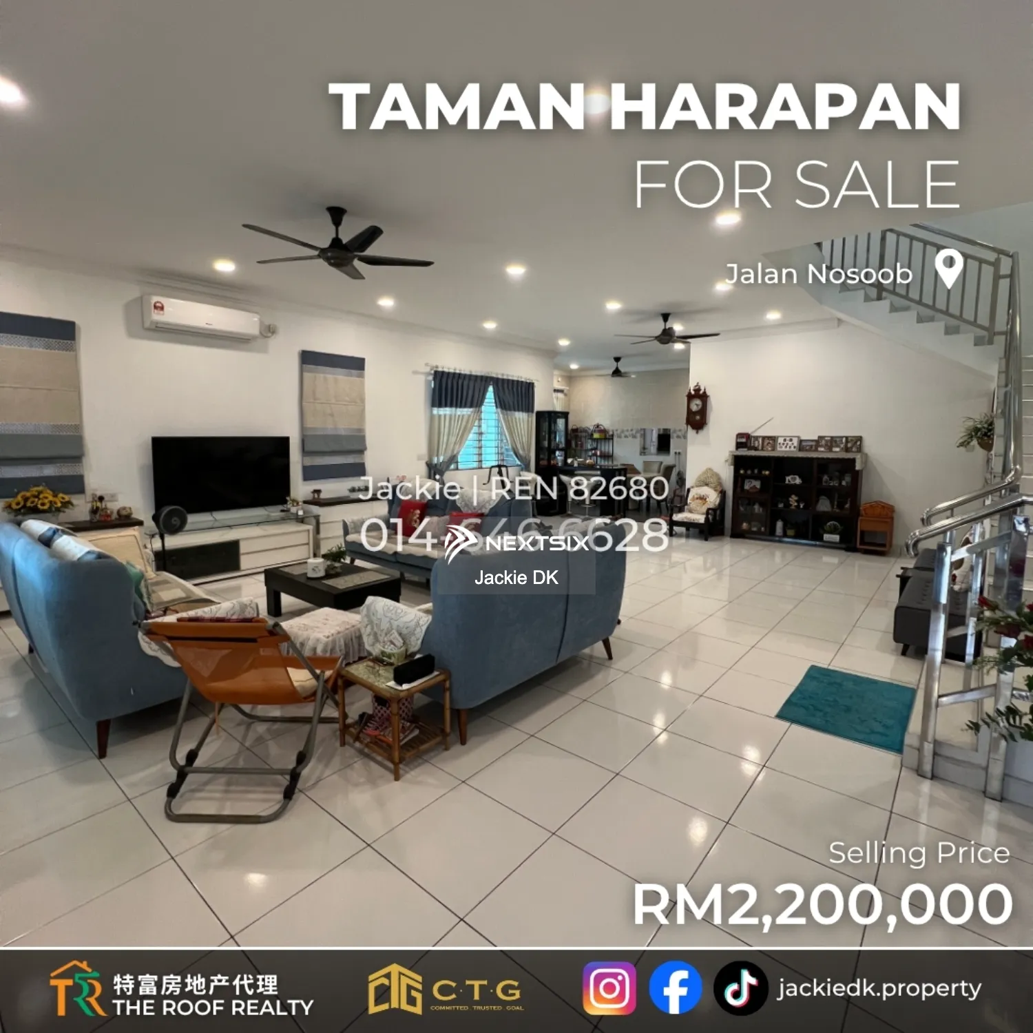 Semi-detached House For Sale in Kota Kinabalu Sabah - Image 5