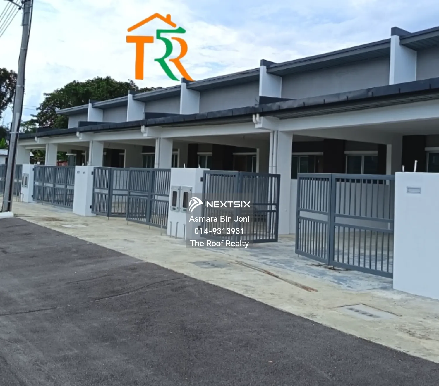 1-sty Terrace/Link House For Sale in Kuching Sarawak