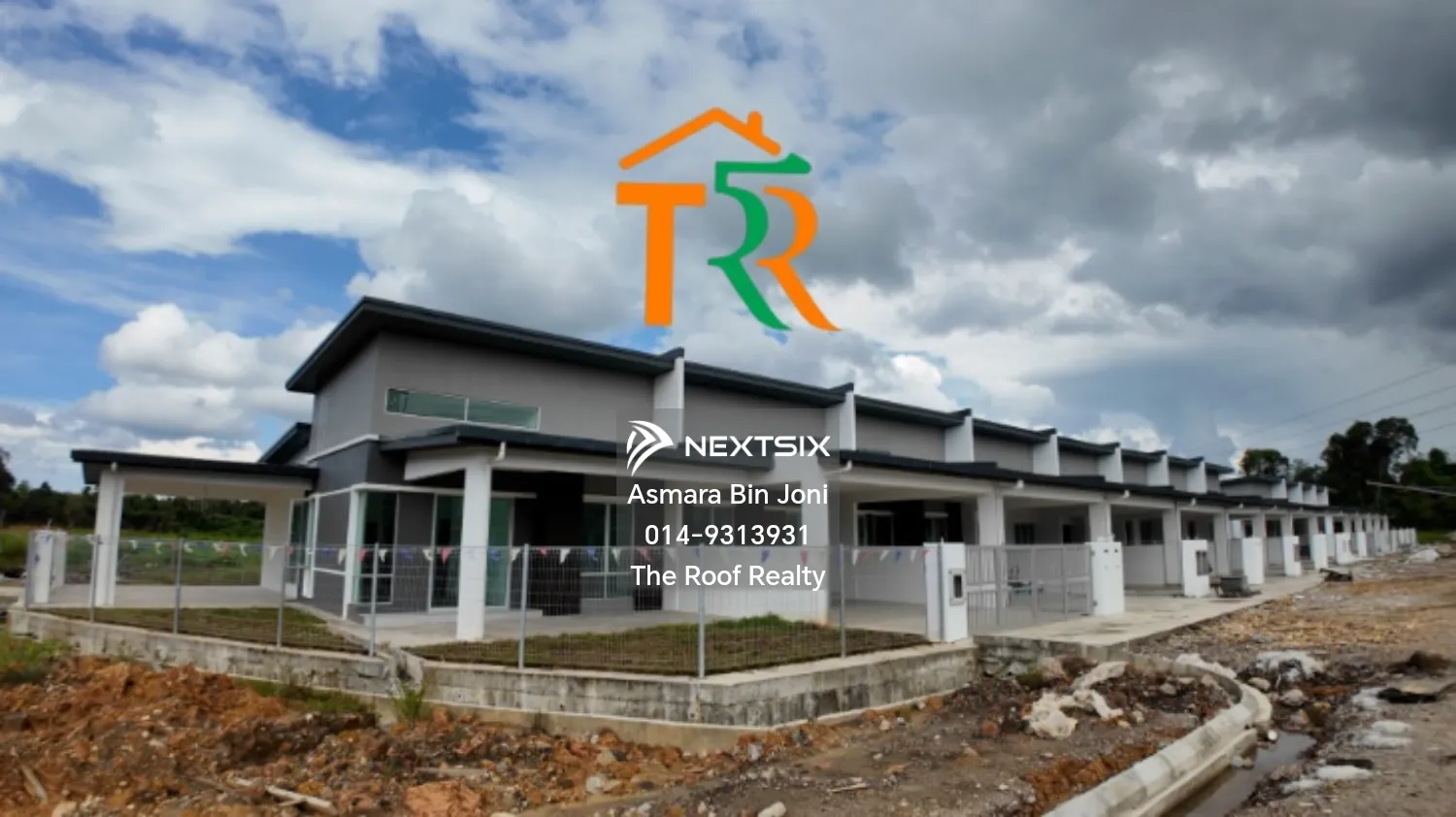 1-sty Terrace/Link House For Sale in Kuching Sarawak
