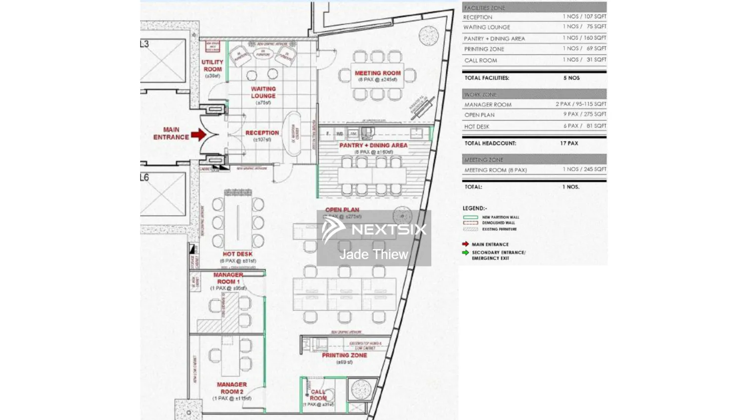 Office For Rent in Jalan Sultan Ismail Wilayah Persekutuan Kuala Lumpur - Image 5