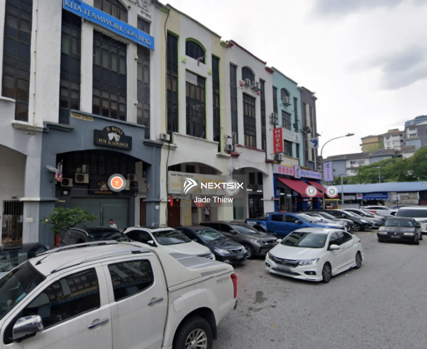 Shop Office For Rent in Kuchai Lama Kuala Lumpur