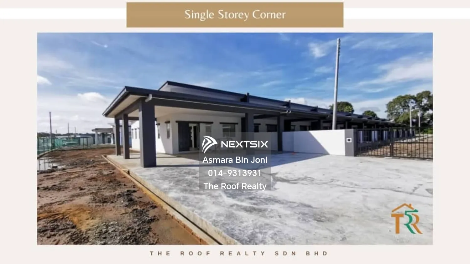 1-sty Terrace/Link House For Sale in Kuching Sarawak