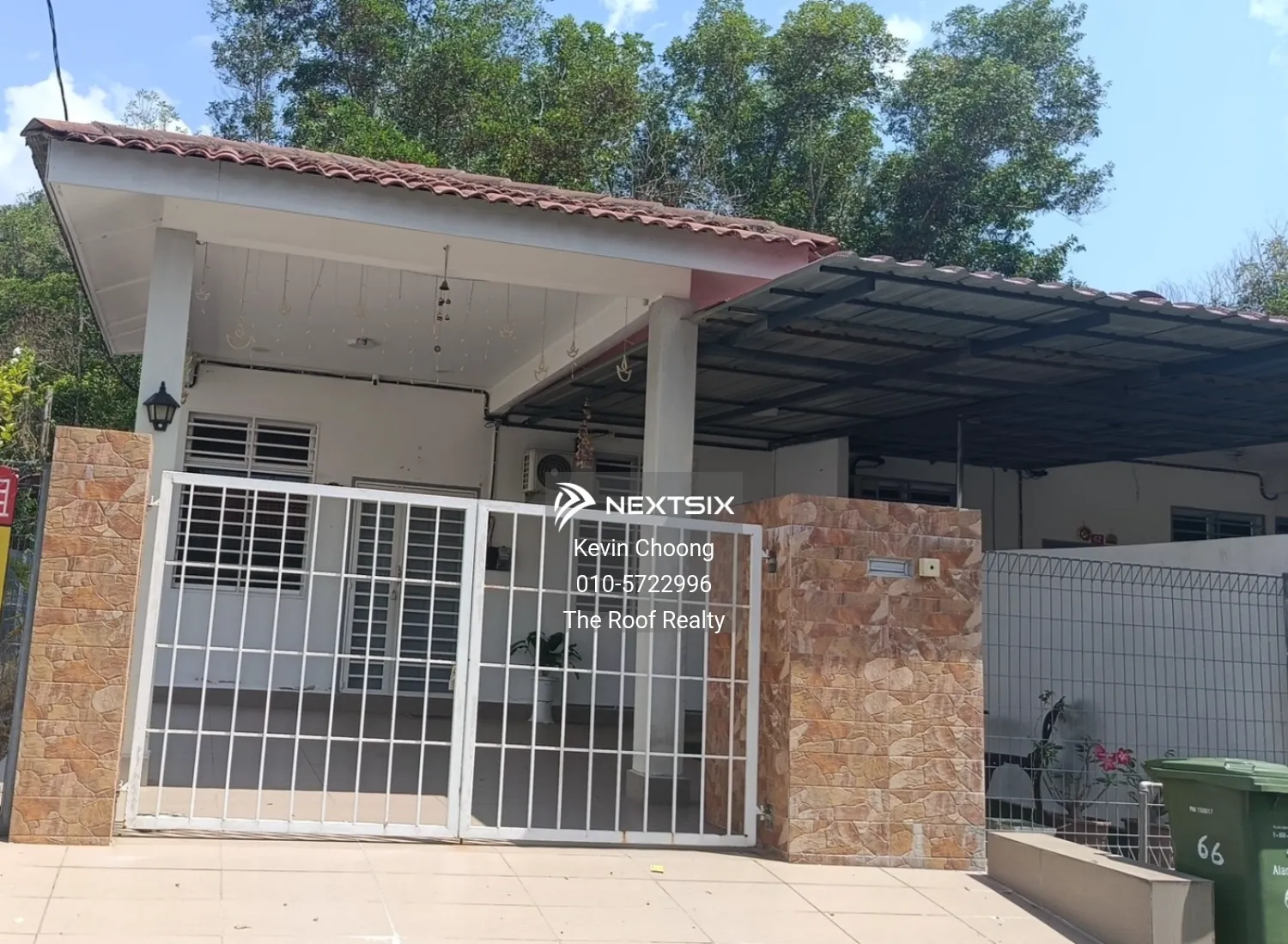 1-sty Terrace/Link House For Rent in Mentakab Pahang