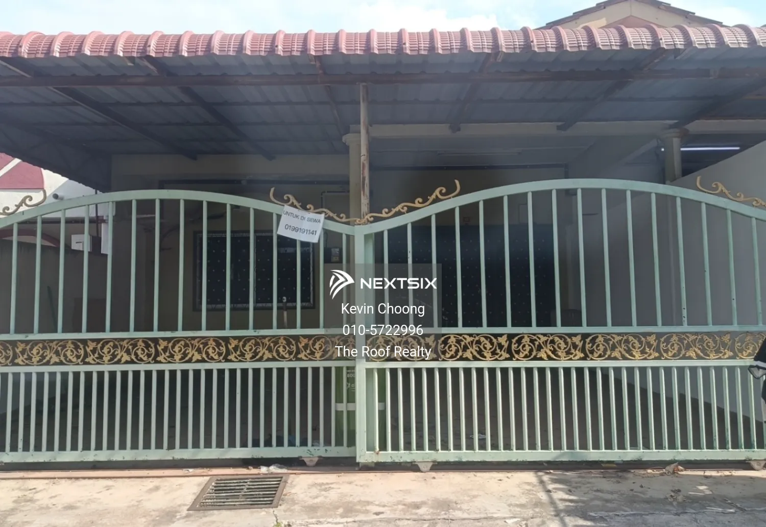 1-sty Terrace/Link House For Rent in Mentakab Pahang