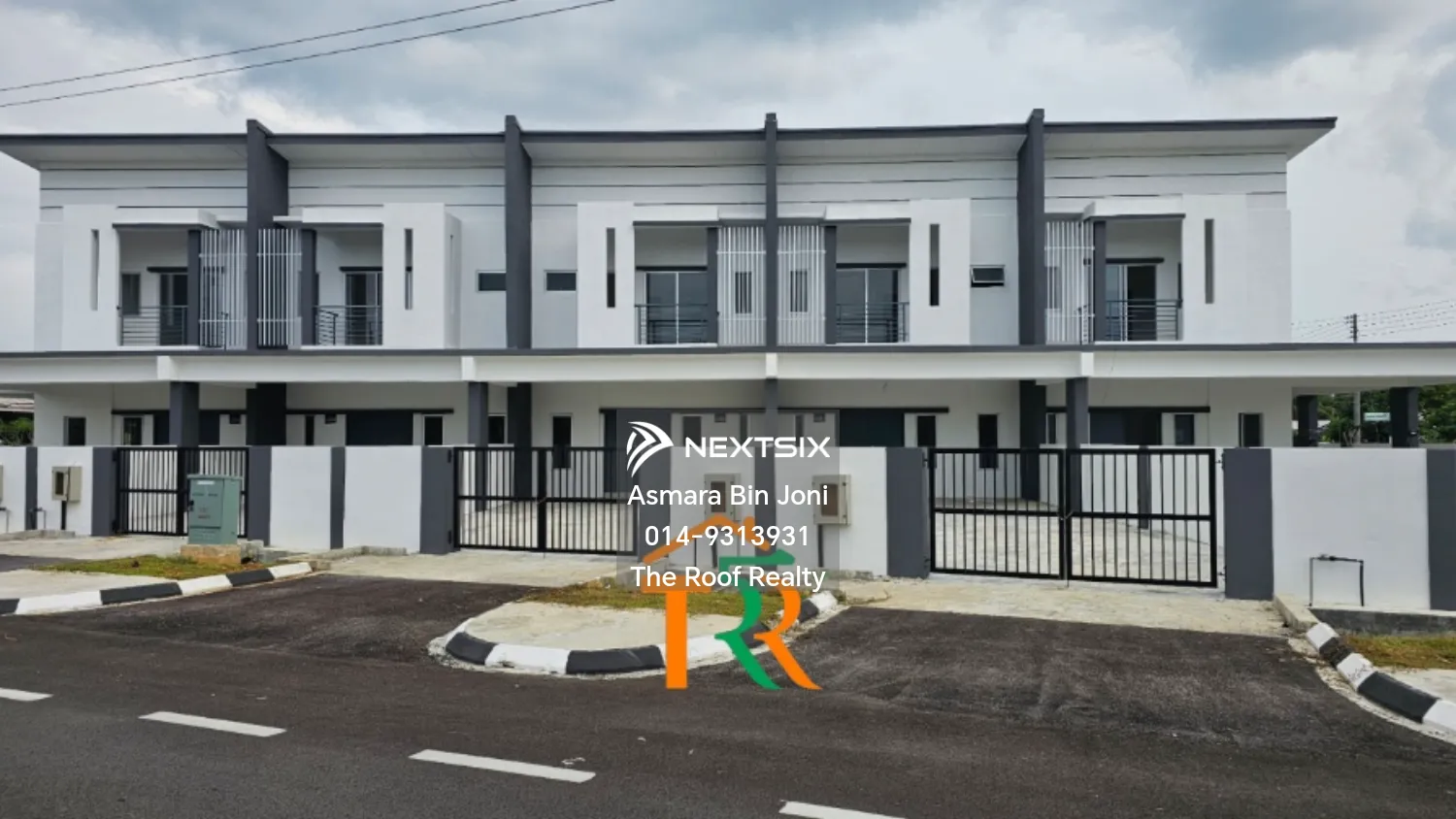 2-sty Terrace/Link House For Sale in Kuching Sarawak
