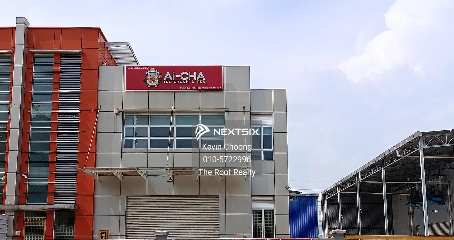 Detached Factory For Sale in Puchong Selangor