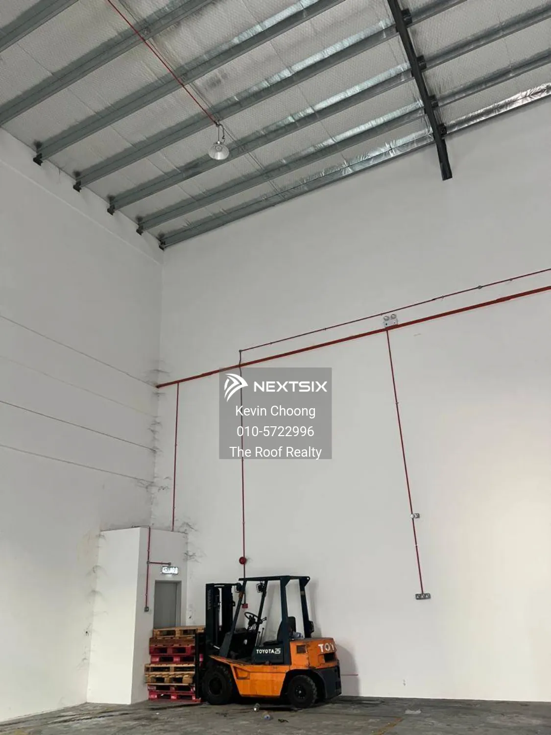 Detached Factory For Rent in Rawang Selangor