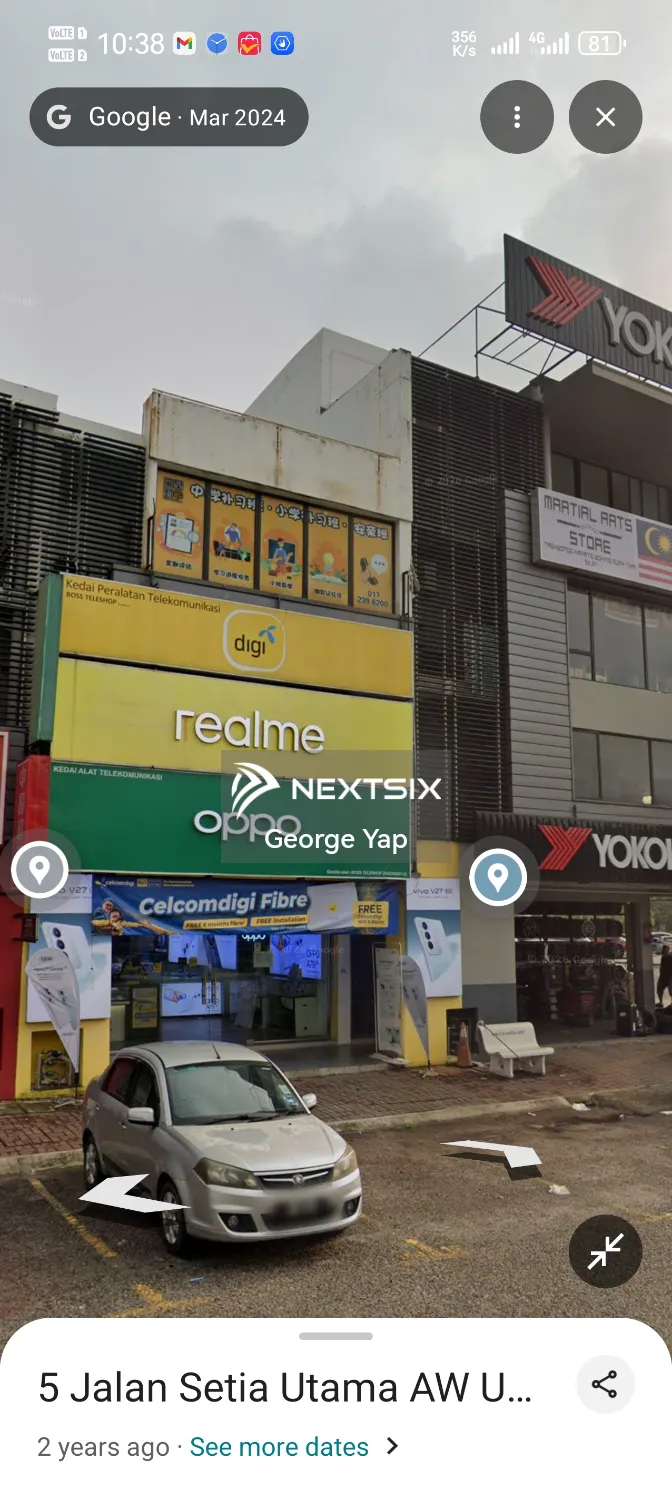 Shop For Sale in Alam Impian Selangor