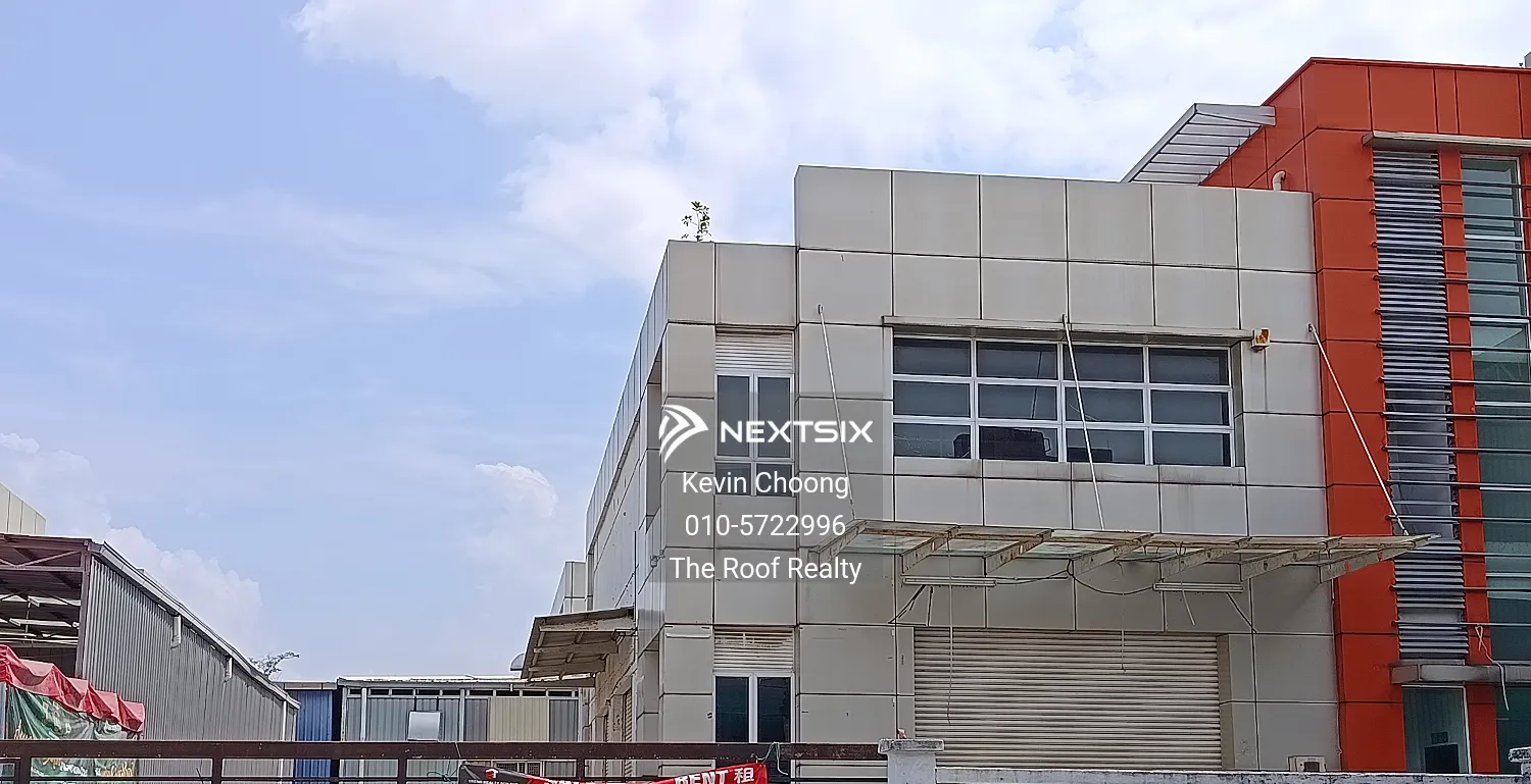 Factory For Sale in Puchong Selangor