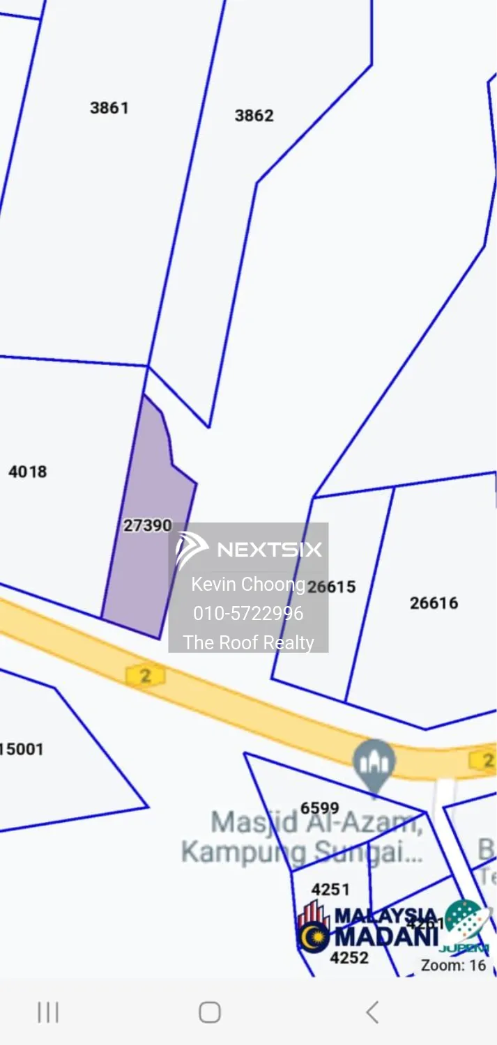 Agricultural Land For Rent in Lanchang Pahang